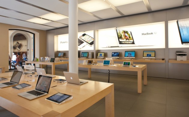 Addio iPad informativi dagli Apple Store