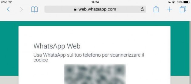 Come usare WhatsApp Web su iPad – Guida