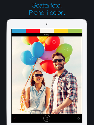 Photokeys, un’app per personalizzare i colori della tastiera per iOS