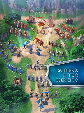 “March of Empires”, il nuovo strategico targato Gameloft