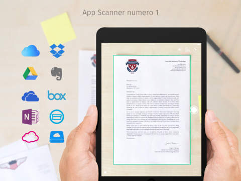 ScanBot si rinnova: migliora l’app che trasforma l’iPad in uno scanner