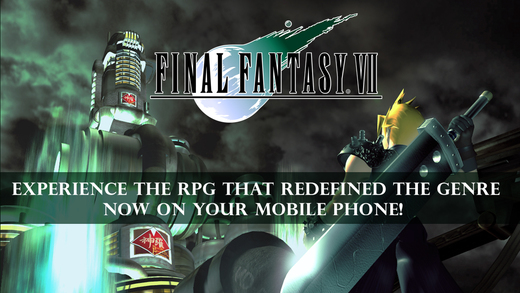 Square Enix rilascia Final Fantasy VII su App Store