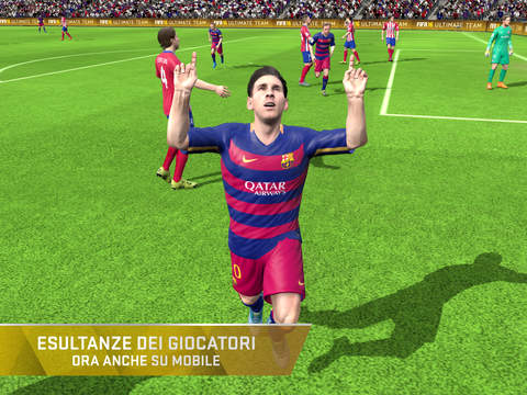 FIFA 16 Ultimate Team di Electronic Arts ora gratis su App Store