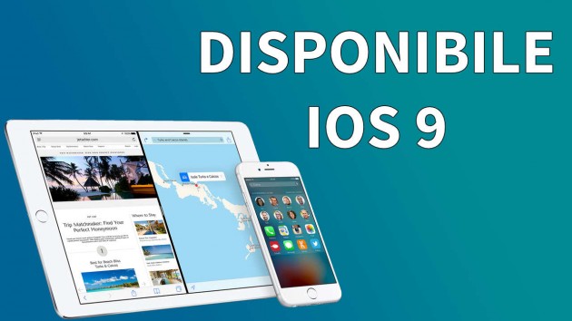 Disponibile ufficialmente iOS 9