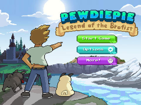“PewDiePie: Legend of the Brofist” – il noto youtuber conquista le top charts su App Store