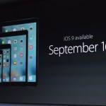 iOS 9 ufficialmente disponibile dal 16 settembre