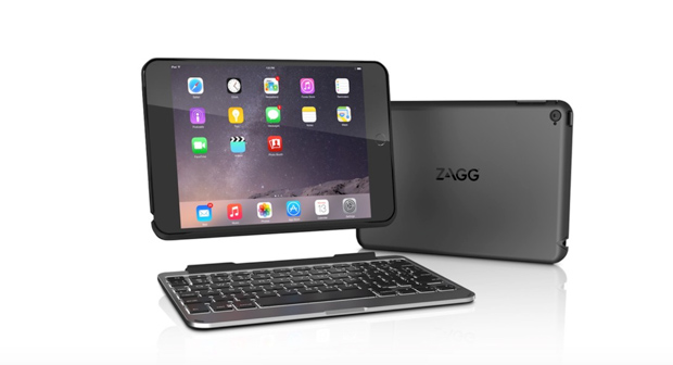 Zagg annuncia nuovi accessori per iPad Mini 4 e iPad Pro