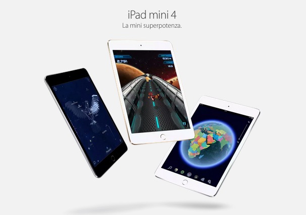 iPad mini 4: benchmark confermano 2 GB di RAM e processore A8 da 1.5 GHz