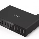 Offerta Amazon Italia: Anker PowerPort, caricabatterie da parete con 10 porte USB