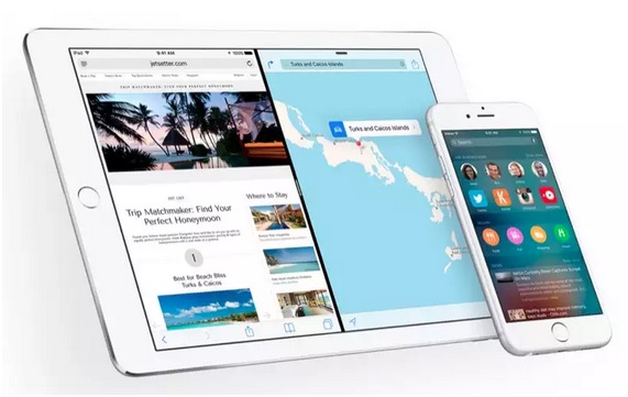 iOS 9.0.1 ora disponibile per iPad e iPhone