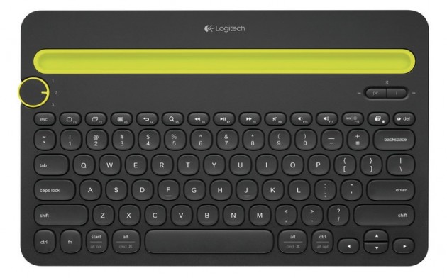 Logitech K480 tastiera iPad pic0