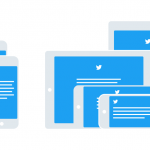 Twitter si aggiorna con il design responsive su iPad