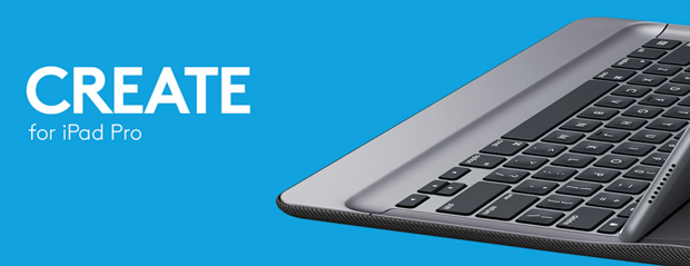 Logitech presenta CREATE: la nuova tastiera per iPad Pro compatibile con Smart Connector