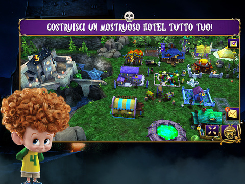 Il gioco di Hotel Transylvania 2 è disponibile su App Store