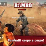 Il gioco ufficiale di Rambo arriva su App Store