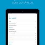 Any.do è disponibile anche per iPad!