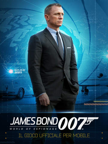 “James Bond: World of Espionage” – vesti i panni dell’agente 007 sul tuo iPad