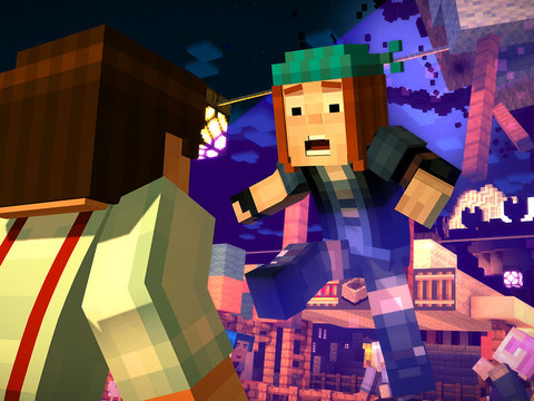 “Minecraft: Story Mode” arriva anche su App Store