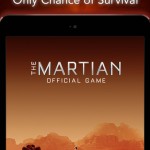 “Sopravvissuto: The Martian”: arriva su iPad il gioco ufficiale dedicato al nuovo film con Matt Damon