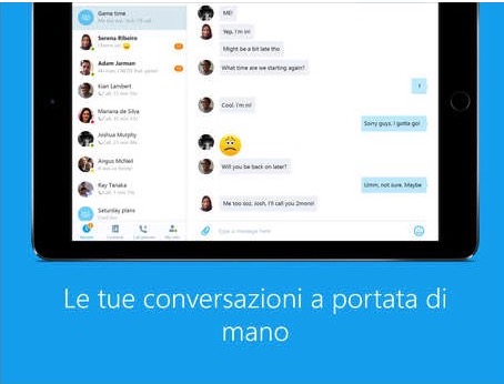 Importante aggiornamento per Skype