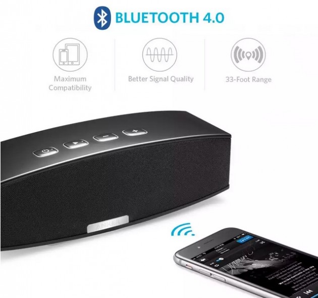 Anker Speaker Stereo Premium: cassa bluetooth compatibile con iOS ora in offerta su Amazon Italia