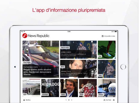 News Republic diventa internazionale