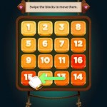 Scramble 7: puzzle game numerico per iPad gratis su App Store