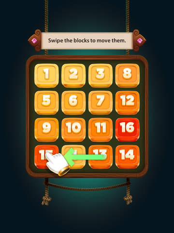 Scramble 7: puzzle game numerico per iPad gratis su App Store