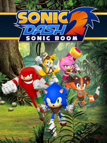 “Sonic Dash 2: Sonic Boom” corre su App Store con nuove ed emozionanti sfide