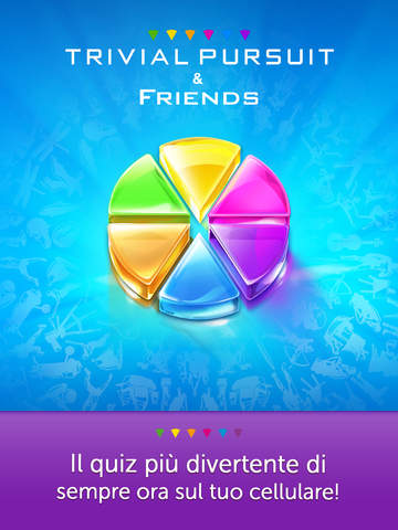 Trivial Pursuit & Friends: il noto gioco da tavolo per iPad secondo Gameloft