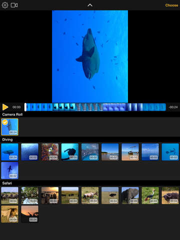 Ruotare i video su iPad con Video Rotate & Flip, app gratuita