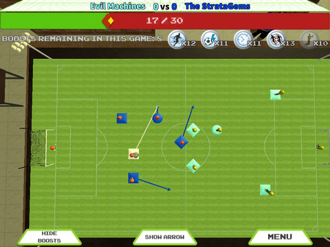 Arriva su iPad Tabletop Soccer