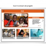 Un nuovo modo di fare beneficenza: HUG – Tap to donate