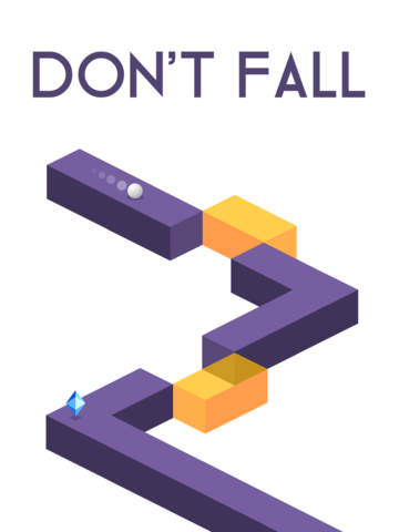 Don’t Fall: un nuovo endless di Ketchapp per iPad e iPhone