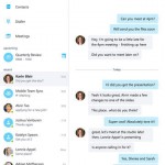 Disponibile Skype for Business per iPad