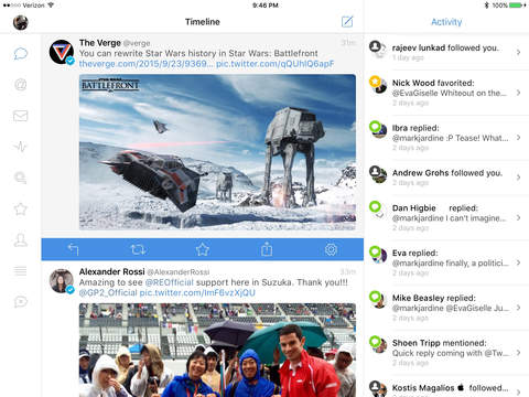 Il nuovo Tweetbot 4 arriva su App Store con il supporto ad iPad
