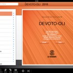 Su iPad arriva il Devoto Oli 2016