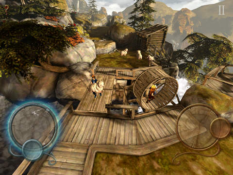 Arriva su iPad “Brothers: A Tale of Two Sons”