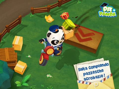 Apple regala l’app “Il Postino del Dr. Panda”