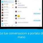 Skype si aggiorna con diverse novità