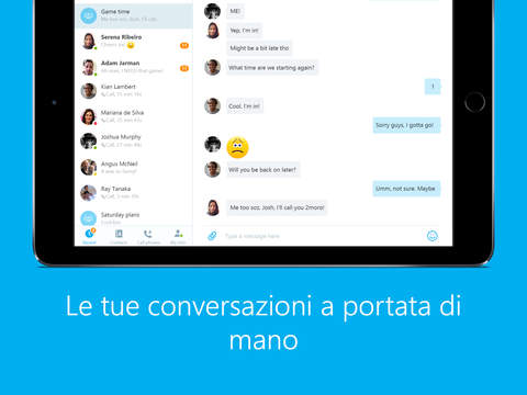 Skype si aggiorna con diverse novità