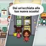 Entra a scuola con il gioco Toca Life School
