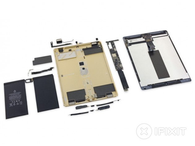 iFIxit smonta l’iPad Pro: ecco tutti i “segreti” hardware di Apple