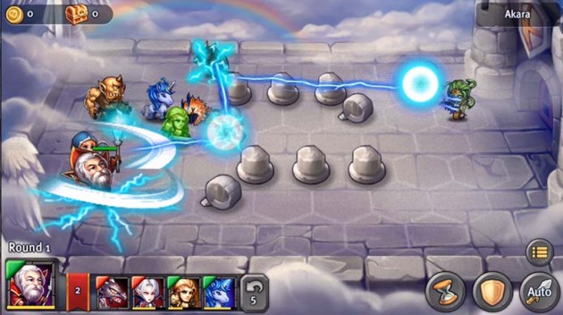 “Heroes Tactics: Mythiventures” pronto ad arrivare su iPad