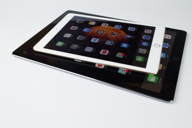 iPad Pro vs iPad Air 2: i due device a confronto – VIDEO