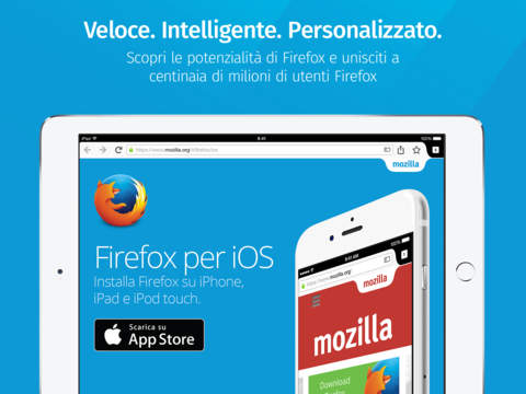 Firefox per iPad 