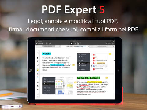 PDF su iPad: l’app gratuita della settimana è PDF Expert 5