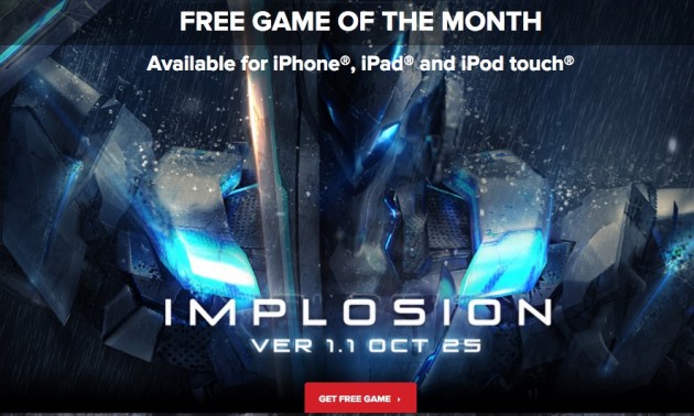 Implosion – Never Lose Hope: imperdibile offerta per il tuo iPad
