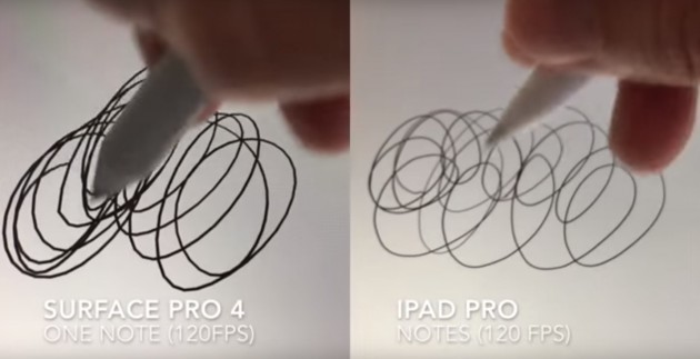 iPad Pro VS Surface Pro 4: un video mostra le differenze nell’utilizzo della stilo