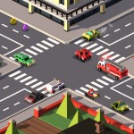 Traffic Rush 2: traffico in centro…